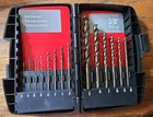 Porter-cable 14-PIECE Gold Ferrous Coated Hss Twist Drill Bit Used. Price: $15.00.