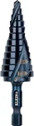 Klein Tools QRST14 Step Drill Bit, Quick Release, Spiral Flute, 3/16 7/8 New. Price: $19.99.