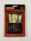 Nos Sears Craftsman Drill-out Micro 7PC Screw-out Extractor Set 52157 Usa Sealed New. Price: $30.00.