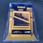 Dewalt Drill Bit Set With Metal Index, 29-PIECE (DW1969) New. Price: $50.95.