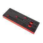 Powerbuilt Piece Quick Release 3/8-INCH Drive Extension Bar Set 643067ECE New. Price: $59.95.