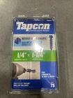 Tapcon 79013 Pro Installation Tool Kit With Star Bit For Concrete Anchors New. Price: $17.24.