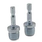 Junlixn 2 Pcs 5/8"-11 Male Thread To 1/4" Hex Shank Drill Adapter, -11... New. Price: $14.06.