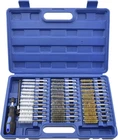 Neiko 00325A Wire Brush Drill Attachments With 1/4-INCH Hex Shank, Sae And Mm New. Price: $36.25.