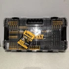 Dewalt Flextorq 100-PC Bit Set IMPACT1/2; New. Price: $46.95.