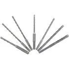 Freud Diablo DMAPL9930-S6 6PC Sds+ Full Carbide Head Hammer Drill Bit & Chisel New. Price: $39.97.