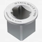 Stahlwille 7789 Square Drive Adaptor, 1/2" Socket, 3/4" Plug New. Price: $50.30.