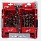 Milwaukee 29 Pc Cobalt Drill Bit Set Red Helix 48-89-2332 New. Price: $114.80.