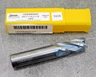 Primate CEM58R4020 Carbide End Mill Flute 5/8 X 1-1/4 3-1/2" .020R New. Price: $37.99.