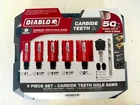 Diablo General Purpose Carbide Hole Saw Kit 9PC DHS09SGPCT New Unused Maintance. Price: $69.96.