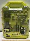 Ryobi A989504 Drill And Impact Drive Kit 2 Pack Countersink Set Open. Price: $39.97.