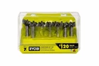 Ryobi A9FS7 Forstner Bit Set Pieces With Hard Case Z21 Open. Price: $19.99.