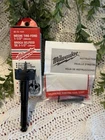 Milwaukee 48-25-1501 1-1/2 Selfeed Bit Usa Made W/ Extras Nos Open Box Used. Price: $29.99.