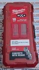 Milwaukee 49323557 Sds Plus MX4 4-CUT Drill Bit Set 5-12MM 10 Piece Kit Brand. Price: $72.70.