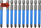 Biaungdo Magnetic Long Hex Anti Slip Phillips Head Screwdriver Bits (PH2 New. Price: $10.68.