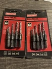 Sears Craftsman Usa Nos Rare 8PC Countersink Drill Bit Set Screw Pilot 66260 New. Price: $49.95.