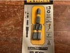 Dewalt DWA1PH3IR3 #3 Impact Ready Flex Torq Bits New. Price: $10.08.