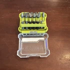Ryobi 2 In. Diamond Grit Impact Drive Bits Used. Price: $9.00.