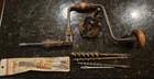 Pexto 12 Ratchet Brace Dowel Tenon Cutter Hollow Screwdriver Stanley Irwin Bits Used. Price: $29.00.