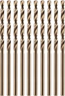 3/32" Inch Cobalt Drill BITS(10PCS), M35 Hss Metal Jobber Length Twist New. Price: $24.99.