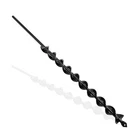 Tcbwfy Inch Auger Drill Bit For Planting - 1.2"X24" Long Han... Fast Usa Ship New. Price: $32.98.