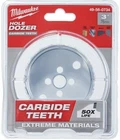 Milwaukee 49-56-0734 In. Hole Dozer With Carbide Teeth New. Price: $39.49.