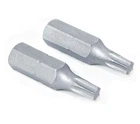 Mibro Steel Alloy 25MM Star 1" #T15 Screwdriver Bit, 2-PACK New. Price: $12.03.