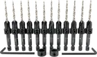 Countersink Drill Bit Set 12 Pc #6 (9/64") Wood Pro Pac... New. Price: $71.29.