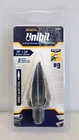 Irwin 10239CB #9 Unibit Step Drill Bit, 7/8" 1-1/8" Speed Point Cobalt Usa New. Price: $48.85.