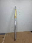 New Dewalt DW5748 3/4" X 17" 22" Spline Shank Rotary Cutter Carbide Tip Bit. Price: $45.00.