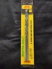 Qty 1 New Hanson/irwin 66724 Straight Shank 3/8" X 4" (6"OA) Drill Bit Usa Made. Price: $13.99.
