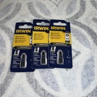 Lot Of Irwin #2 Drywall Impact Insert Bit 1837371 1" Precision Tip New. Price: $15.99.