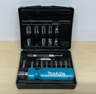 Vintage Makita Socket & Quad-driver Bit W/case Incomplete Used. Price: $19.97.