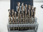 Piece Snap On Drill Bit Set - Cobalt DBTBC121 Used. Price: $169.00.