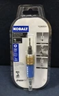 Kobalt 7/64-IN #8 High Speed Steel Countersink Twist Drill And Drive Bit New. Price: $10.00.