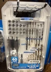Hart 40-PIECE Assorted Drill And Drive Bit Set With Storage Case New. Price: $24.99.