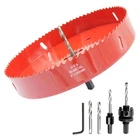 Laiwei 203MM Bi-metal Hole Saw Kit W/ A2 Heavy Duty Mandrel For Wood New. Price: $48.83.