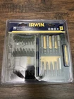 Irwin IWAF1230 Magnetic Screwdriver Bit Set, 30-PIECE New. Price: $19.00.