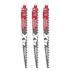Milwaukee 48-00-5332 3-PIECE The Ax Tpi 9 In. Sawzall Reciprocating Blades New. Price: $24.87.
