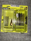 Ryobi Ultimate Drilling Set (14-PIECES) New. Price: $10.69.