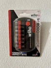 Two (2) Wiha 70098 Pc. Terminator Blue Impact Bit Sets & Magnetic Holders New. Price: $25.10.
