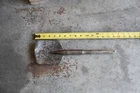Bosch HS1822 1-PIECE 4-1/2 In. 16 Clay Spade Tool Round Hex/spline Hammer Used. Price: $29.00.
