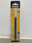Irwin 1792769 3/8" X 5" Multi-material Jobber Length Masonry Drill Bit New. Price: $9.79.