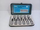 Vintage New Hdc 12-PC Hex And Driver Bit Socket Set Sae Metal Box Open. Price: $17.93.