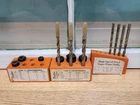 Vintage W.l. Fuller Type Countersink & Hss Taper Point Drills Partial Sets Used. Price: $32.00.