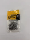 Dewalt DW2202B10 #2 Square Recess 1" Bit Tips (10-PACK) New. Price: $9.95.