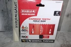 Diablo Demon 6" Hole Saw Carbide Teeth For Wood And Metal DHS6000CT New. Price: $61.00.