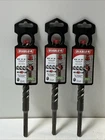 Lot Of (3) Diablo DMAPL4220 5/8 X 6 Hammer Bit New. Price: $30.00.
