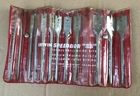 Irwin 8813-R Speedbor Wood Paddle Spade Bit Set Vintage Usa- 1/4" 1" Used. Price: $22.87.