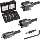Klein Tools 31872, Hole Kit, Carbide Cutter, 4-PIECE New. Price: $97.64.